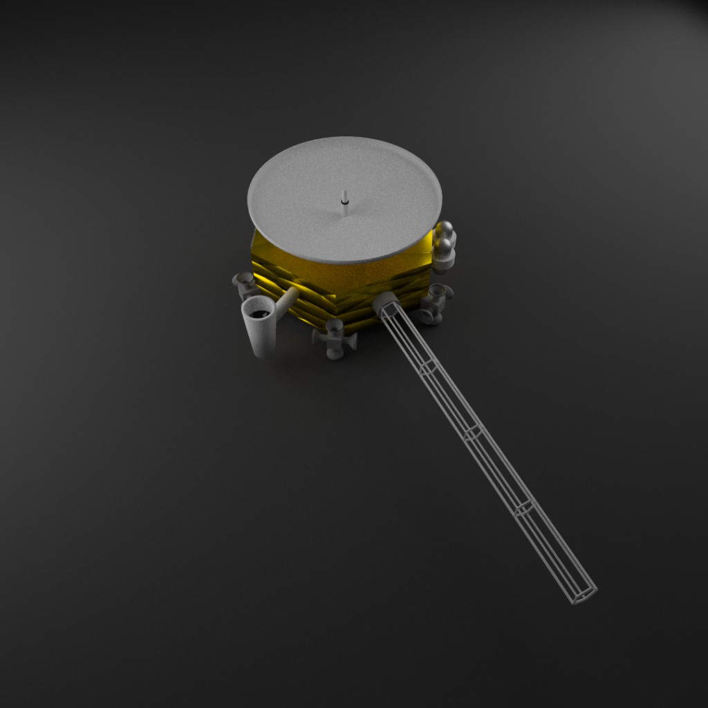 Little Scout Space Probe preview image 3